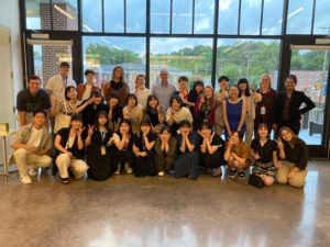 hosting chinzei students from japan
