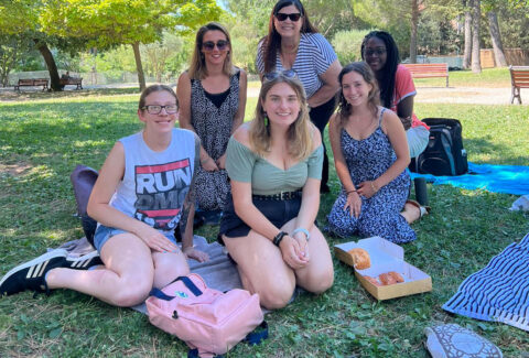 tennessee wesleyan students in france