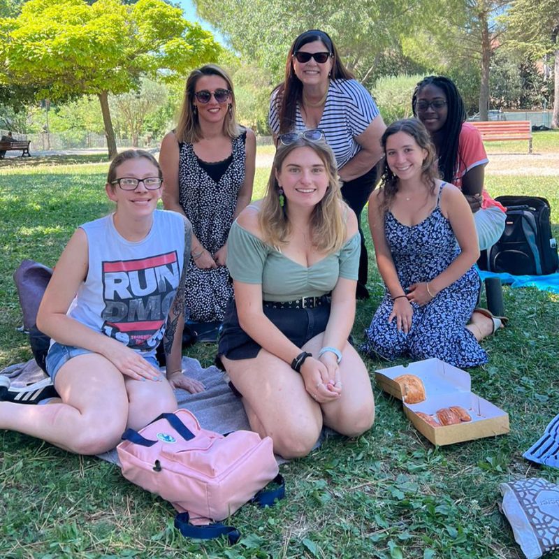 tennessee wesleyan students in france