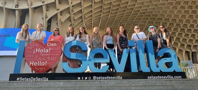 students visiting spain and portugal