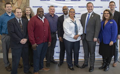 wesleyan faculty signs with cleveland state community college