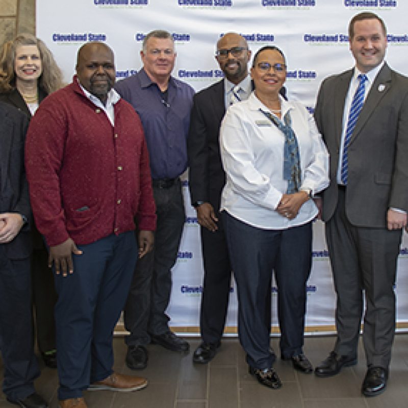 wesleyan faculty signs with cleveland state community college