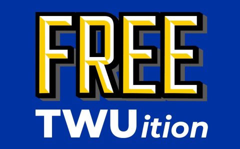 Free TWUition graphic