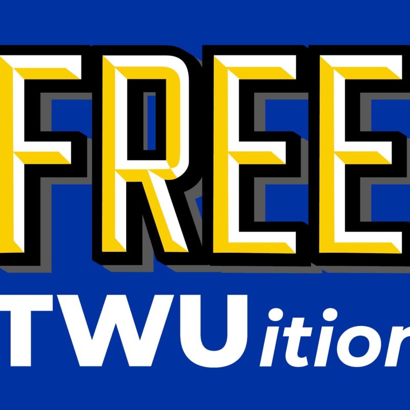 Free TWUition graphic