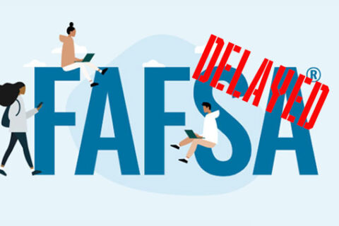 FAFSA Delayed graphic