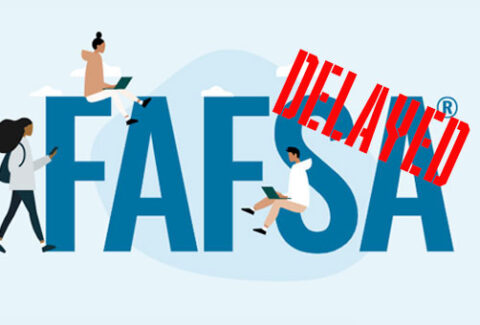 FAFSA Delayed graphic