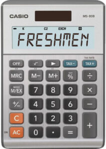freshmen calculator
