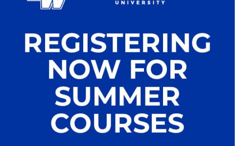 Register now for summer courses