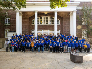 Day of Service for Tennessee Wesleyan freshman