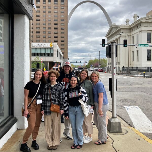 Members of the Tennessee Wesleyan Community Attend the Sigma Tau Delta Convention in St. Louis