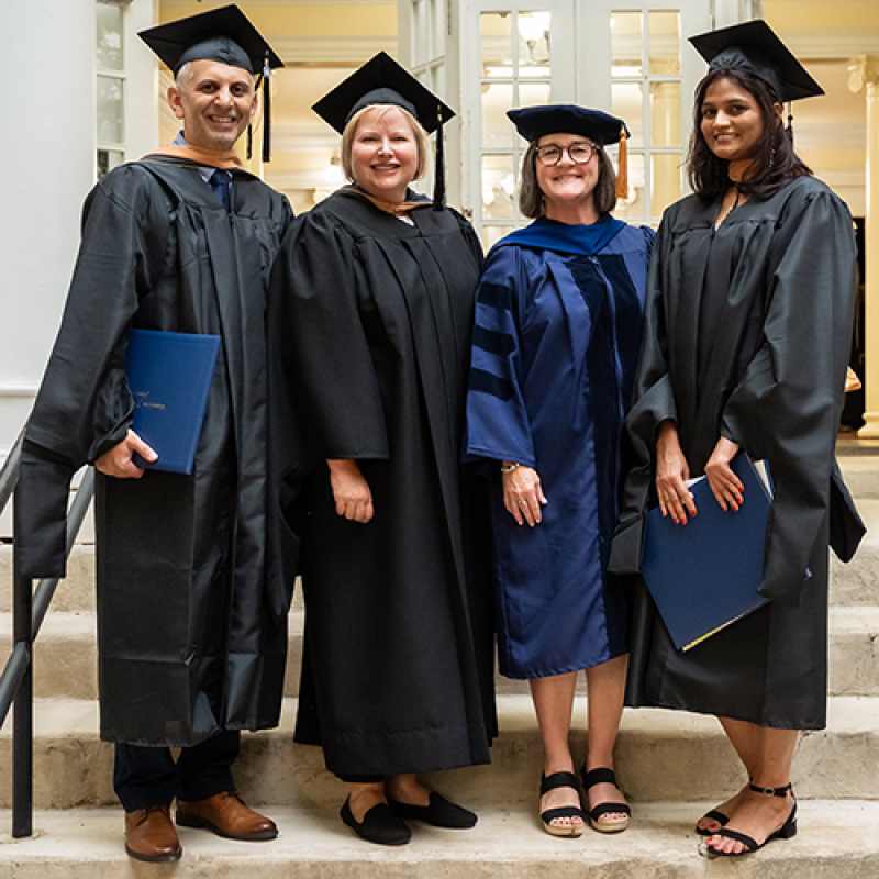 TWU Executive Graduate students